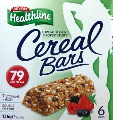 Picture of DEVON HEALTHLINE BARS F/FRUIT